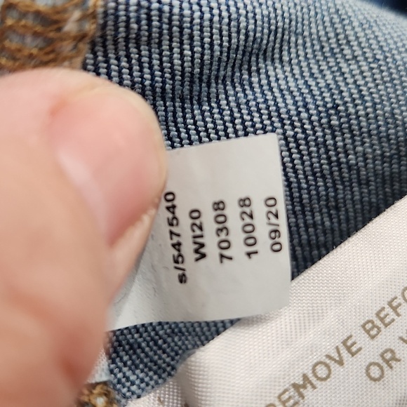 LOFT Women's Skinny Jeans - Blue - Picture 9 of 9